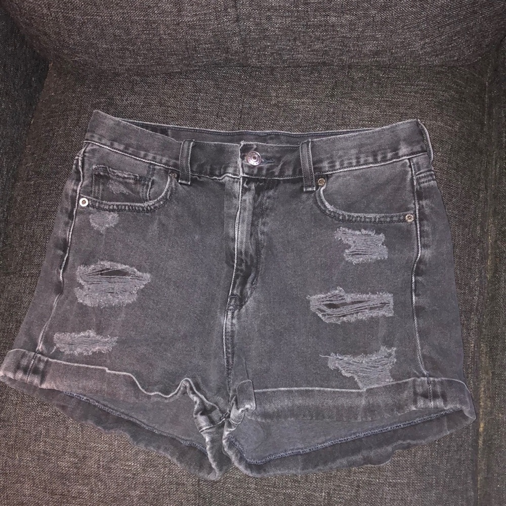 American eagle denim shorts